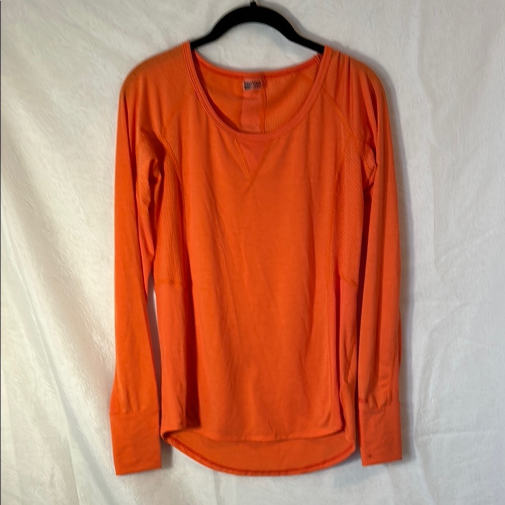💜3/$30💜 Marmot Orange Long Sleeve Top